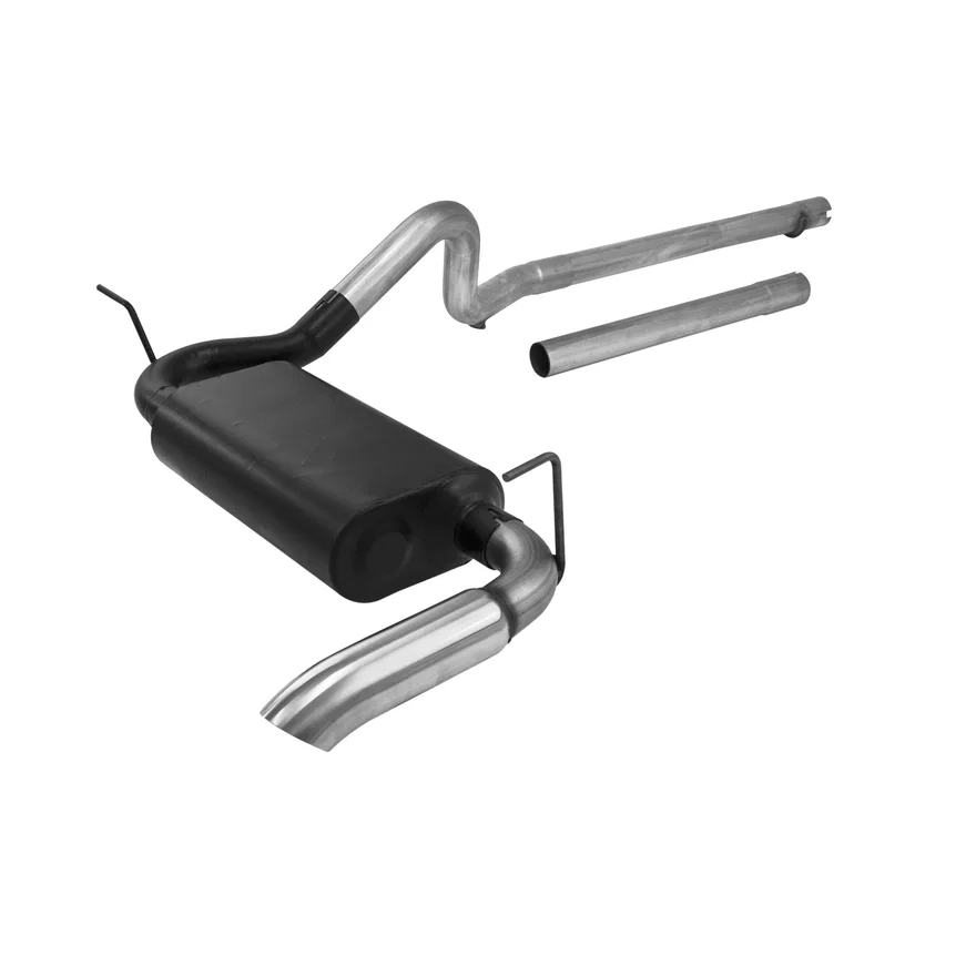 Force II Cat-back Exhaust System for Jeep