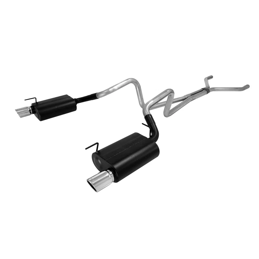 Force II Cat-back Exhaust System for Ford Mustang