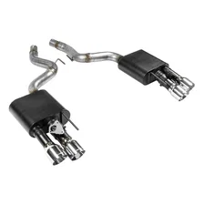 American Thunder Axle-back Exhaust System for Ford Mustang image 4