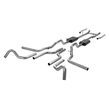 American Thunder Crossmember-Back Exhaust System for Ford image 1
