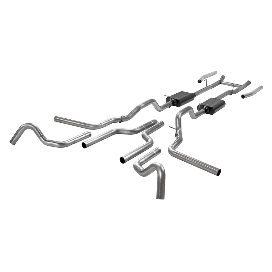 American Thunder Crossmember-Back Exhaust System for Ford
