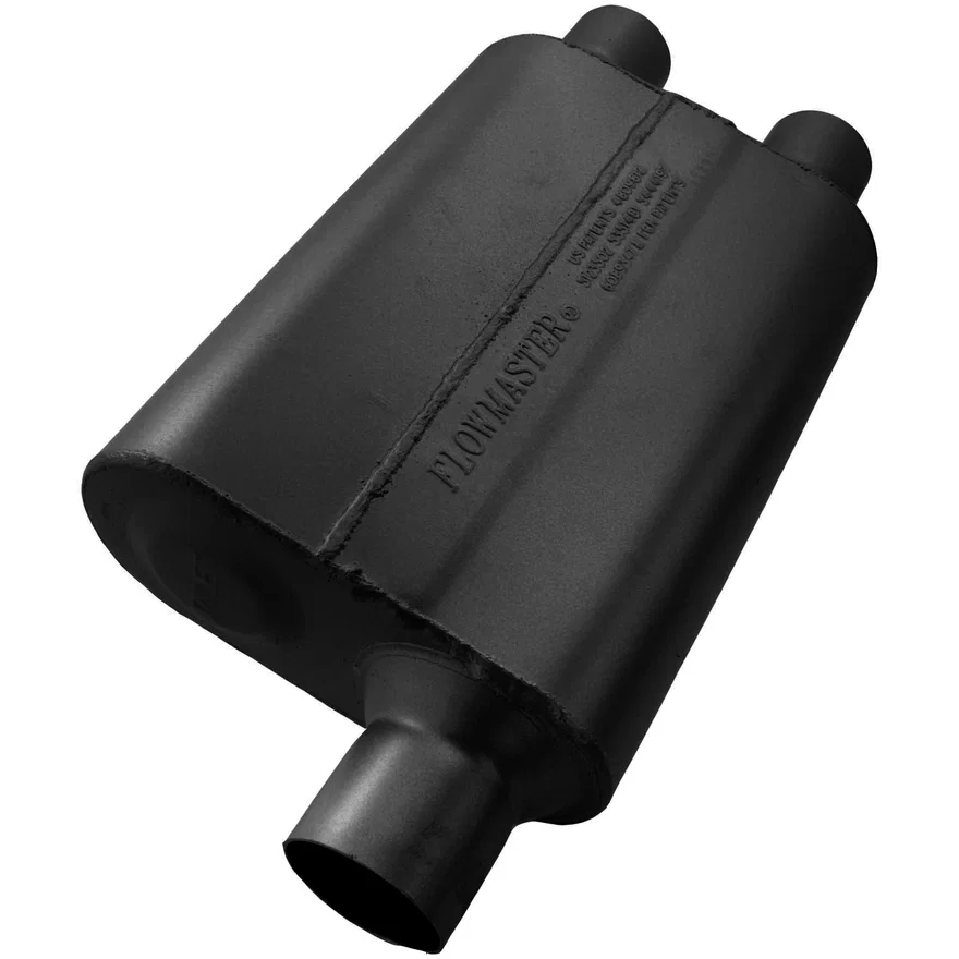 40 Series Delta Flow Chambered Muffler