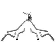 American Thunder Crossmember-Back Exhaust System for Ford image 3