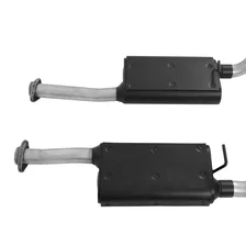 Force II Cat-back Exhaust System for Ford Mustang image 4