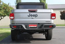 American Thunder Cat-Back Exhaust System for Jeep Gladiator image 5