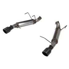 Flow FX Axle-Back Exhaust System for Ford Mustang image 1