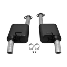 American Thunder Cat-back Exhaust System for Ford Mustang image 3