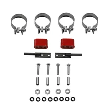 American Thunder Cat-Back Exhaust System for Dodge Durango image 4