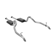 American Thunder Cat-back Exhaust System for Ford Mustang image 2