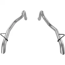 Pre-bent Tailpipes for Ford Mustang image 2