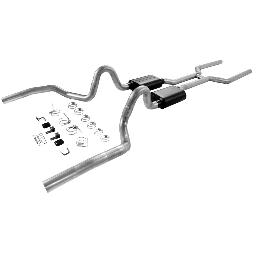 American Thunder Crossmember-Back Exhaust System