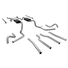 American Thunder Crossmember-Back Exhaust System image 2