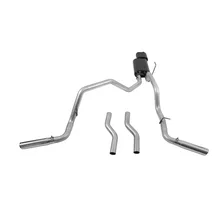 American Thunder Cat-back Exhaust System for Toyota Tundra image 8