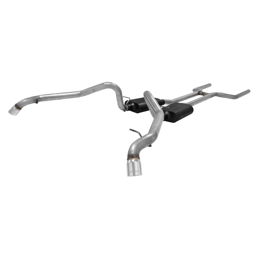 American Thunder Crossmember-Back Exhaust System for Chevrolet Chevy II