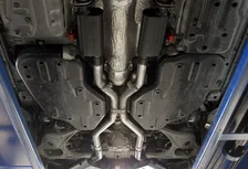 Force II Cat-Back Exhaust System for Jeep Grand Cherokee image 7