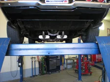 American Thunder Crossmember-Back Exhaust System image 4