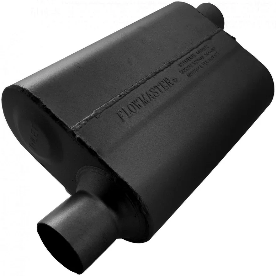 40 Series Delta Flow Chambered Muffler