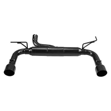 Outlaw Axle-back Exhaust System for Jeep Wrangler image 3