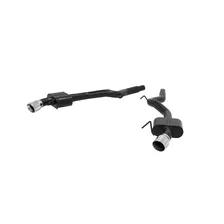American Thunder Axle-back Exhaust System for Ford Mustang image 1