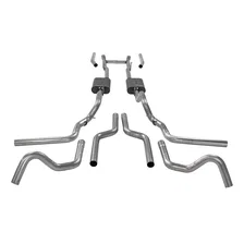 American Thunder Crossmember-Back Exhaust System for Ford image 3