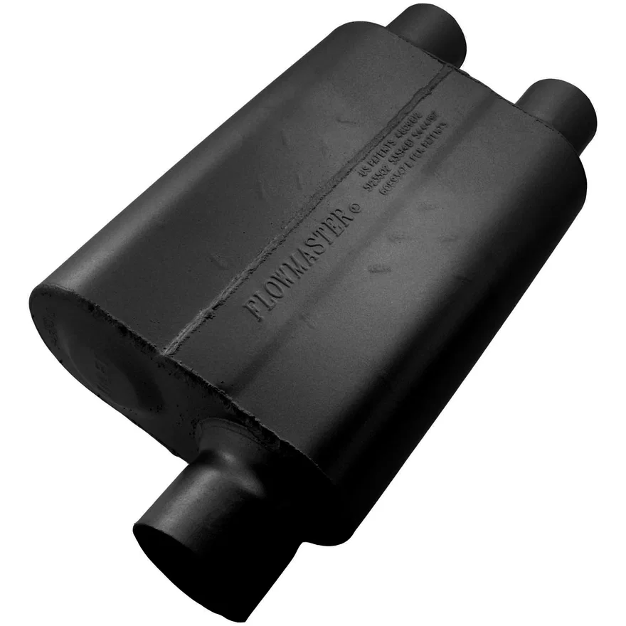 40 Series Delta Flow Chambered Muffler