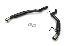 Outlaw Axle-Back Exhaust System for Ford Mustang image 1