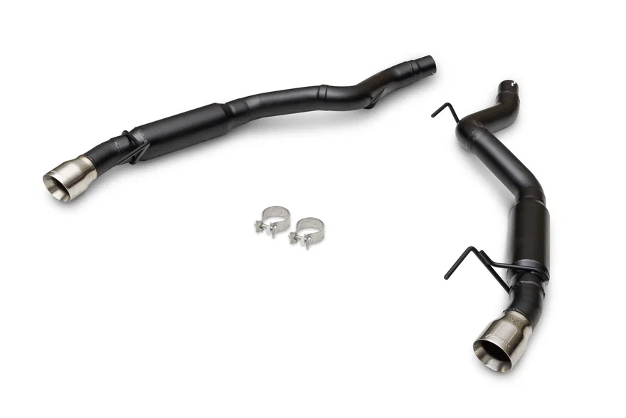 Outlaw Axle-Back Exhaust System for Ford Mustang