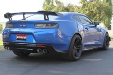 American Thunder Axle-back Exhaust System for Chevrolet Camaro image 6