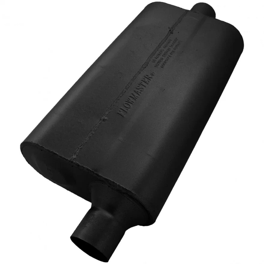 50 Series Delta Flow Chambered Muffler