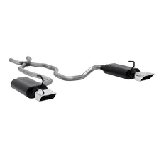 Force II Crossmember-Back Exhaust System for Chevrolet Corvette image 2