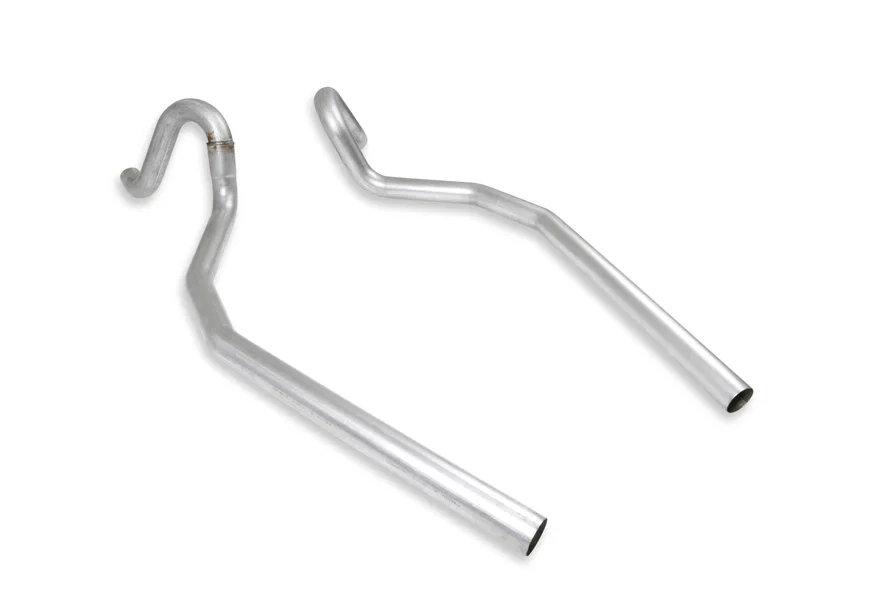 Pre-bent Tailpipes