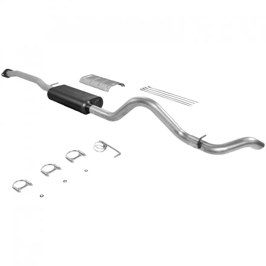 Force II Cat-back Exhaust System