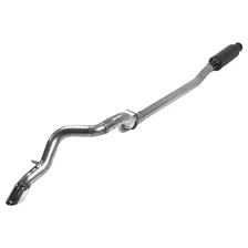 Outlaw Cat-back Exhaust System for Jeep Wrangler image 1