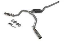 American Thunder Cat-Back Exhaust System for Jeep Gladiator image 1