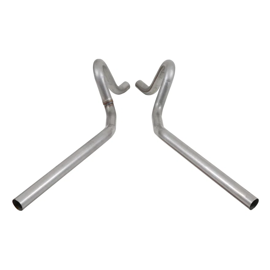 Pre-bent Tailpipes