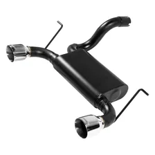 Force II Axle-Back Exhaust System for Jeep Wrangler image 1