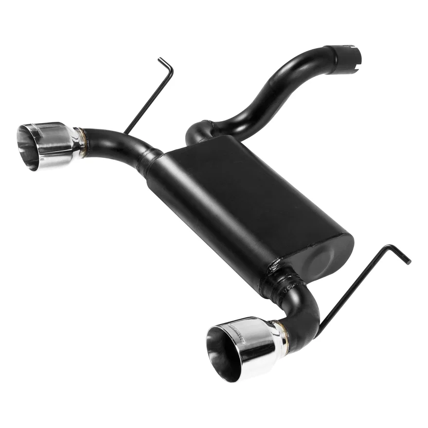Force II Axle-Back Exhaust System for Jeep Wrangler