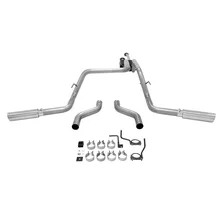 American Thunder Cat-back Exhaust System for Toyota Tundra image 3