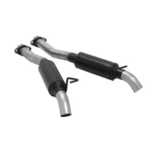 Outlaw Cat-back Exhaust System for Ford Mustang image 2