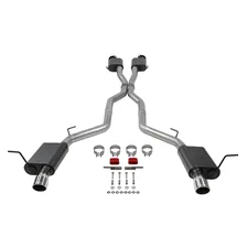 American Thunder Cat-Back Exhaust System for Dodge Durango image 2