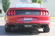 Outlaw Axle-back Exhaust System for Ford Mustang image 5