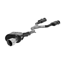 Force II Cat-Back Exhaust System for Jeep image 1