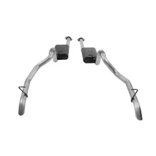 American Thunder Cat-back Exhaust System for Ford Mustang image 6