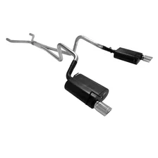 Force II Cat-back Exhaust System for Ford Mustang image 2