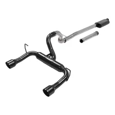 Outlaw Cat-back Exhaust System for Jeep Wrangler image 1