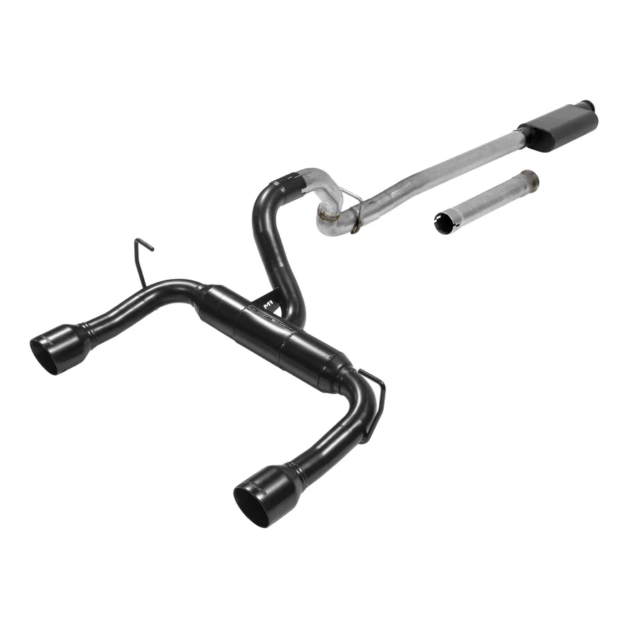 Outlaw Cat-back Exhaust System for Jeep Wrangler