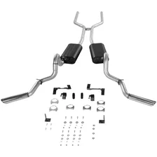 American Thunder Crossmember-Back Exhaust System image 3