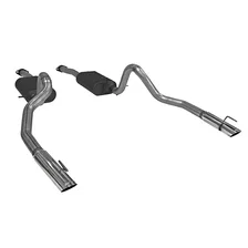 American Thunder Cat-back Exhaust System for Ford Mustang image 6