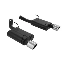 American Thunder Axle-back Exhaust System for Ford Mustang image 2