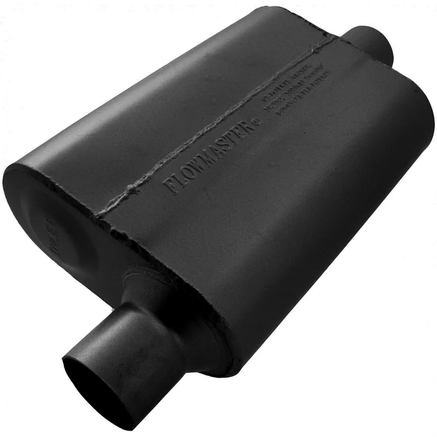 40 Series Delta Flow Chambered Muffler